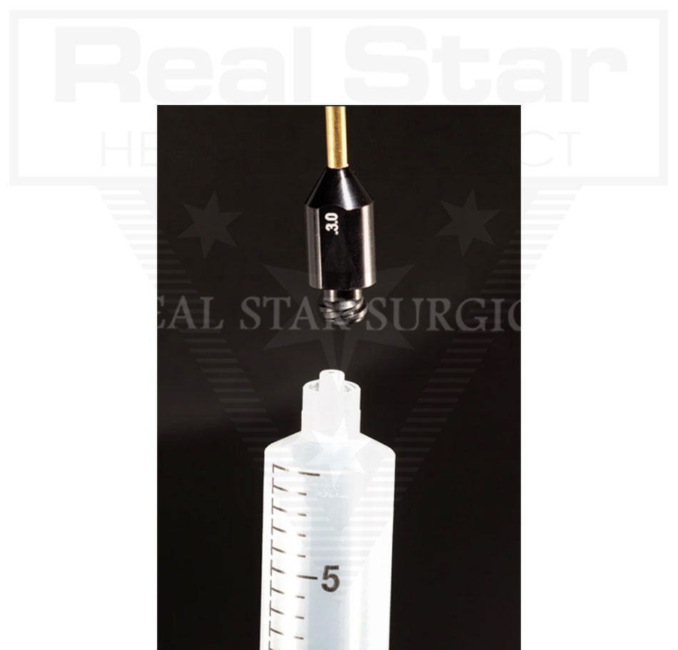 Real Star Surgical  Injector Hub Style : Standard Luer Lock